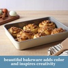 image:imageSur La Table Kitchen Essentials Bake Sale 3Piece Cookie Sheet Set  Nonstick Carbon Steel Baking Pans 13 15 18 Inch  Grey EasyClean Oven Trays for Cookies Roasting amp MoreLinen White