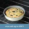 image:imageSur La Table Kitchen Essentials Bake Sale 3Piece Cookie Sheet Set  Nonstick Carbon Steel Baking Pans 13 15 18 Inch  Grey EasyClean Oven Trays for Cookies Roasting amp MoreLinen White