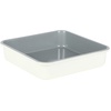 image:imageSur La Table Kitchen Essentials Bake Sale 3Piece Cookie Sheet Set  Nonstick Carbon Steel Baking Pans 13 15 18 Inch  Grey EasyClean Oven Trays for Cookies Roasting amp MoreLinen White