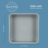 image:imageSur La Table Kitchen Essentials Bake Sale 3Piece Cookie Sheet Set  Nonstick Carbon Steel Baking Pans 13 15 18 Inch  Grey EasyClean Oven Trays for Cookies Roasting amp MoreLinen White