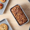 image:imageSur La Table Kitchen Essentials Bake Sale 3Piece Cookie Sheet Set  Nonstick Carbon Steel Baking Pans 13 15 18 Inch  Grey EasyClean Oven Trays for Cookies Roasting amp MoreLinen White