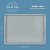 image:imageSur La Table Kitchen Essentials Bake Sale 3Piece Cookie Sheet Set  Nonstick Carbon Steel Baking Pans 13 15 18 Inch  Grey EasyClean Oven Trays for Cookies Roasting amp MoreLinen White