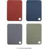 image:imageSur La Table Kitchen Essentials Crafty Carvery BPAFree Flexible Cutting Mats  4Piece ColorCoded Chopping Board Set Dishwasher Safe NonSlip 1175 x 825 Assorted Colors