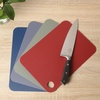image:imageSur La Table Kitchen Essentials Crafty Carvery BPAFree Flexible Cutting Mats  4Piece ColorCoded Chopping Board Set Dishwasher Safe NonSlip 1175 x 825 Assorted Colors