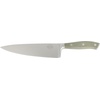 image:imageSur La Table Kitchen Essentials Tasting Kitchen HighCarbon German Steel 7 Piece Full Tang Forged Cutlery Knife Block Set  Eggshell White WAshwood BlockJuniper Green w Ashwood Block