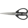 image:imageSur La Table Kitchen Essentials Tasting Kitchen HighCarbon German Steel 7 Piece Full Tang Forged Cutlery Knife Block Set  Eggshell White WAshwood BlockBlack