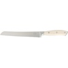 image:imageSur La Table Kitchen Essentials Tasting Kitchen HighCarbon German Steel 7 Piece Full Tang Forged Cutlery Knife Block Set  Eggshell White WAshwood BlockEggshell White w Ashwood Block