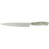 image:imageSur La Table Kitchen Essentials Tasting Kitchen HighCarbon German Steel 7 Piece Full Tang Forged Cutlery Knife Block Set  Eggshell White WAshwood BlockJuniper Green w Ashwood Block