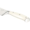 image:imageSur La Table Kitchen Essentials Tasting Kitchen HighCarbon German Steel 7 Piece Full Tang Forged Cutlery Knife Block Set  Eggshell White WAshwood BlockEggshell White w Ashwood Block