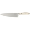 image:imageSur La Table Kitchen Essentials Tasting Kitchen HighCarbon German Steel 7 Piece Full Tang Forged Cutlery Knife Block Set  Eggshell White WAshwood BlockEggshell White w Ashwood Block
