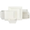 White (Hard Square)