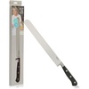 Stainless Steel / Black Hollow Edge Slicer