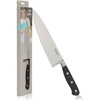 image:imageMartha Stewart Carverton 8 Chef Knife High Carbon Stainless Steel Kitchen Knives wBlack Triple Riveted HandleStainless Steel Blade  Black Handle Chefs Knife