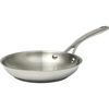 image:imageMartha Stewart Castelle 12Inch Stainless Steel Frying Pan with GoldTone Handle  TriPly Encapsulated Bottom Oven Safe amp Induction Safe Skillet for Searing and SautingStainless Steel