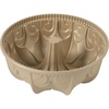image:imageMartha Stewart Dunelle Decorative Fluted Cast Aluminun Round Cake Pan  10Cup Nonstick Tube Pan Champagne Gold BakewareChampagne Gold