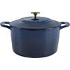 Navy w/ Gold Knob