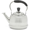 image:imageMartha Stewart Kingstree Large 2 Qt Stainless Steel Tea Kettle  Heavy Gauge Durable Whistling Tea Kettle for Stove Top Easy Pour Classic DesignStainless Steel