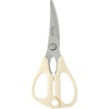 image:imageSur La Table Kitchen Essential Kitchen Scissors with Stainless Steel Blades AllPurpose Shears with Comfortable White Handles for Food Prep Cutting amp Everyday Use
