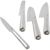 image:imageBabish 5 Piece 14116 German Steel Magnetic Knife Block Set Babish 5Piece Forged Kitchen Knife Block Set  14116 German Steel Cutlery with Magnetic Knife Holder  Professional Chef Knife SetStainless Blade  Handle