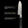 image:imageBabish 5 Piece 14116 German Steel Magnetic Knife Block Set Babish 5Piece Forged Kitchen Knife Block Set  14116 German Steel Cutlery with Magnetic Knife Holder  Professional Chef Knife SetStainless BladeBlack ABS Handle
