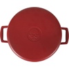 image:imageBabish 6Quart Round Enameled Cast Iron Dutch Oven with Lid  Red HeavyDuty Dutch Oven for Slow Cooking Braising amp BakingRed