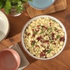 image:image Gibson Elite William Crest 4 Piece Nesting Bowl Set Round Stoneware Mixing Bowls Reactive Glaze Finish 5 625 75 9 Prep amp Serving Bowls Microwave amp Dishwasher Safe  Assorted Colors