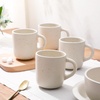 image:imageBloomhouse  Two Time Oprahs Favorite Things Winner  Corsica Clay 12 Piece Stoneware Rustic Reactive Glaze Dinnerware Set  Stackable Plates and Bowls Set Service for 4  Matte Sea Salt WhiteSea Salt White