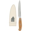 image:imageBloomhouse 35 Inch German Steel Paring Knife WWalnut Wood Forged HandleBoning Knife  Wood Handle