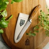 image:imageBloomhouse 35 Inch German Steel Paring Knife WWalnut Wood Forged HandleBoning Knife  Wood Handle