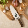 image:imageBloomhouse 35 Inch German Steel Paring Knife WWalnut Wood Forged HandleBoning Knife Walnut Wood