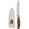 image:imageBloomhouse 35 Inch German Steel Paring Knife WWalnut Wood Forged HandleBoning Knife Walnut Wood