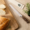 image:imageBloomhouse 35 Inch German Steel Paring Knife WWalnut Wood Forged HandleBread Knife Walnut Wood