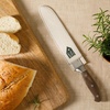 image:imageBloomhouse 35 Inch German Steel Paring Knife WWalnut Wood Forged HandleBread Knife Walnut Wood