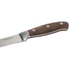 image:imageBloomhouse 35 Inch German Steel Paring Knife WWalnut Wood Forged HandleBread Knife Walnut Wood