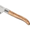 image:imageBloomhouse 35 Inch German Steel Paring Knife WWalnut Wood Forged HandleCheese Knife Set Olive Wood