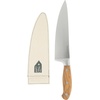 image:imageBloomhouse 35 Inch German Steel Paring Knife WWalnut Wood Forged HandleChefs Knife Olive Wood