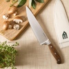 image:imageBloomhouse 35 Inch German Steel Paring Knife WWalnut Wood Forged HandleChefs Knife Walnut Wood