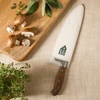 image:imageBloomhouse 35 Inch German Steel Paring Knife WWalnut Wood Forged HandleChefs Knife Walnut Wood