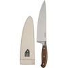 image:imageBloomhouse 35 Inch German Steel Paring Knife WWalnut Wood Forged HandleChefs Knife Walnut Wood