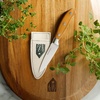 image:imageBloomhouse 35 Inch German Steel Paring Knife WWalnut Wood Forged HandleParing Knife Olive Wood