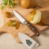 image:imageBloomhouse 35 Inch German Steel Paring Knife WWalnut Wood Forged HandleParing Knife Walnut Wood