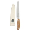 image:imageBloomhouse 35 Inch German Steel Paring Knife WWalnut Wood Forged HandleSlicer Olive Wood