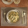 image:imageGibson Elite Liberty Bay 16Piece Pottery Clay Stoneware Dinnerware Set  Mint Green Reactive Glaze Stackable Plates and Bowls WPasta Bowl Service for 4  Microwave amp Dishwasher SafeTaupe Liberty Bay