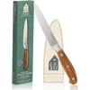 image:imageBloomhouse 35 Inch German Steel Paring Knife WWalnut Wood Forged HandleBoning Knife  Wood Handle