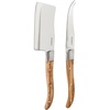 Cheese Knife Set (Olive Wood)
