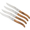 image:imageBloomhouse 35 Inch German Steel Paring Knife WWalnut Wood Forged HandleSteak Knife Set Olive Wood