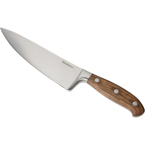 image:imageBloomhouse 35 Inch German Steel Paring Knife WWalnut Wood Forged HandleChefs Knife Walnut Wood