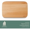 image:imageBloomhouse  Two Time Oprahs Favorite Things Winner  12 x 8Inch Italian Beech Wood Cutting Board  Made in Lake Como Italy OilCoated Small Chopping Board for Kitchen and Food PrepBeech Wood