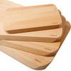image:imageBloomhouse  Two Time Oprahs Favorite Things Winner  12 x 8Inch Italian Beech Wood Cutting Board  Made in Lake Como Italy OilCoated Small Chopping Board for Kitchen and Food PrepBeech Wood