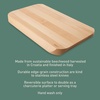 image:imageBloomhouse  Two Time Oprahs Favorite Things Winner  12 x 8Inch Italian Beech Wood Cutting Board  Made in Lake Como Italy OilCoated Small Chopping Board for Kitchen and Food PrepBeech Wood